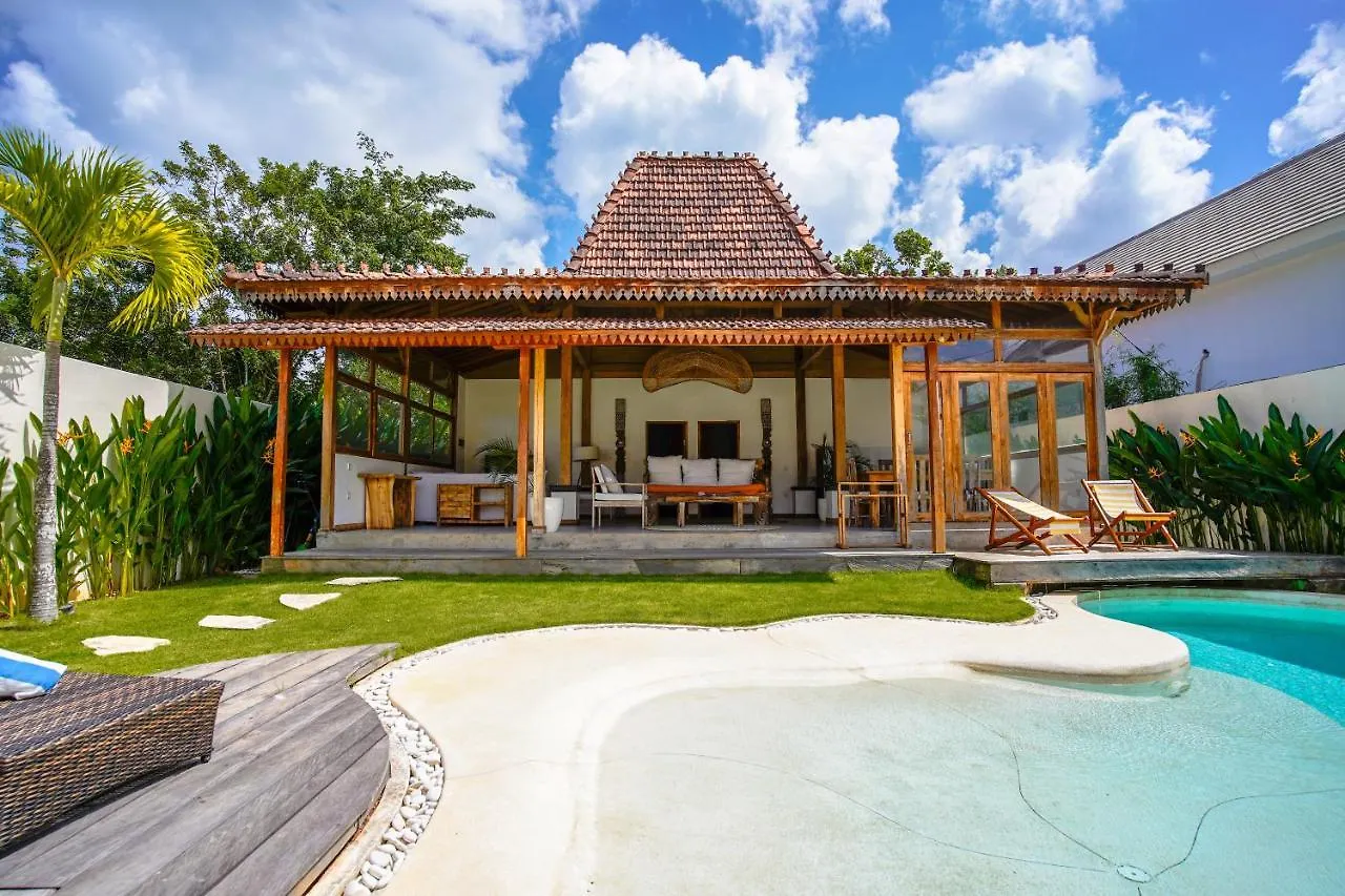 Villa Miti Bingin location